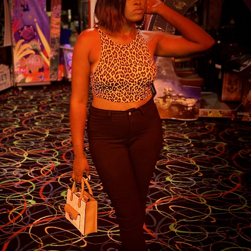 Savage X Fenty High-Neck Microfiber Bralette